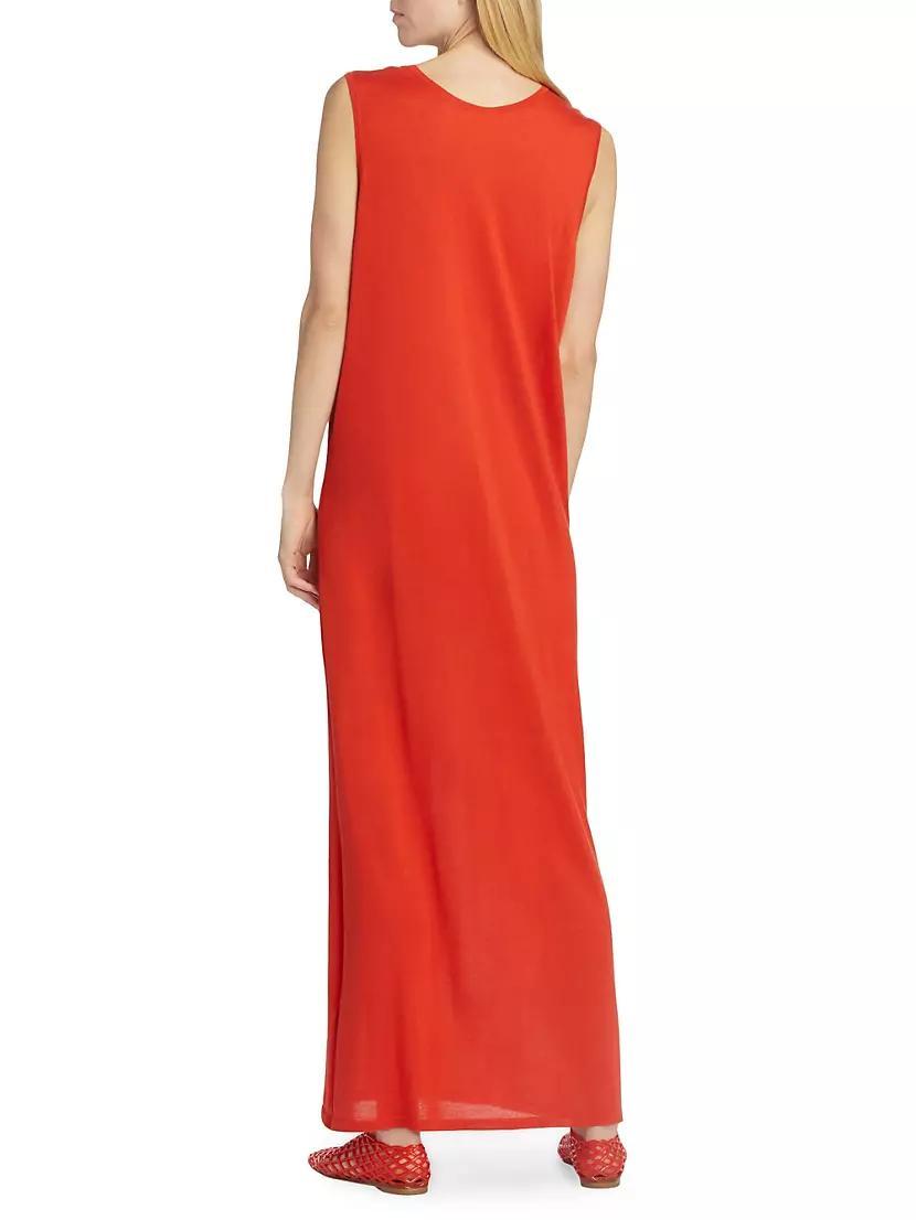 Gianna Cashmere Sleeveless Maxi Dress Product Image