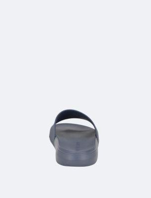 Calvin Klein Men's Men's Winston Slide - Grey - 7 Product Image