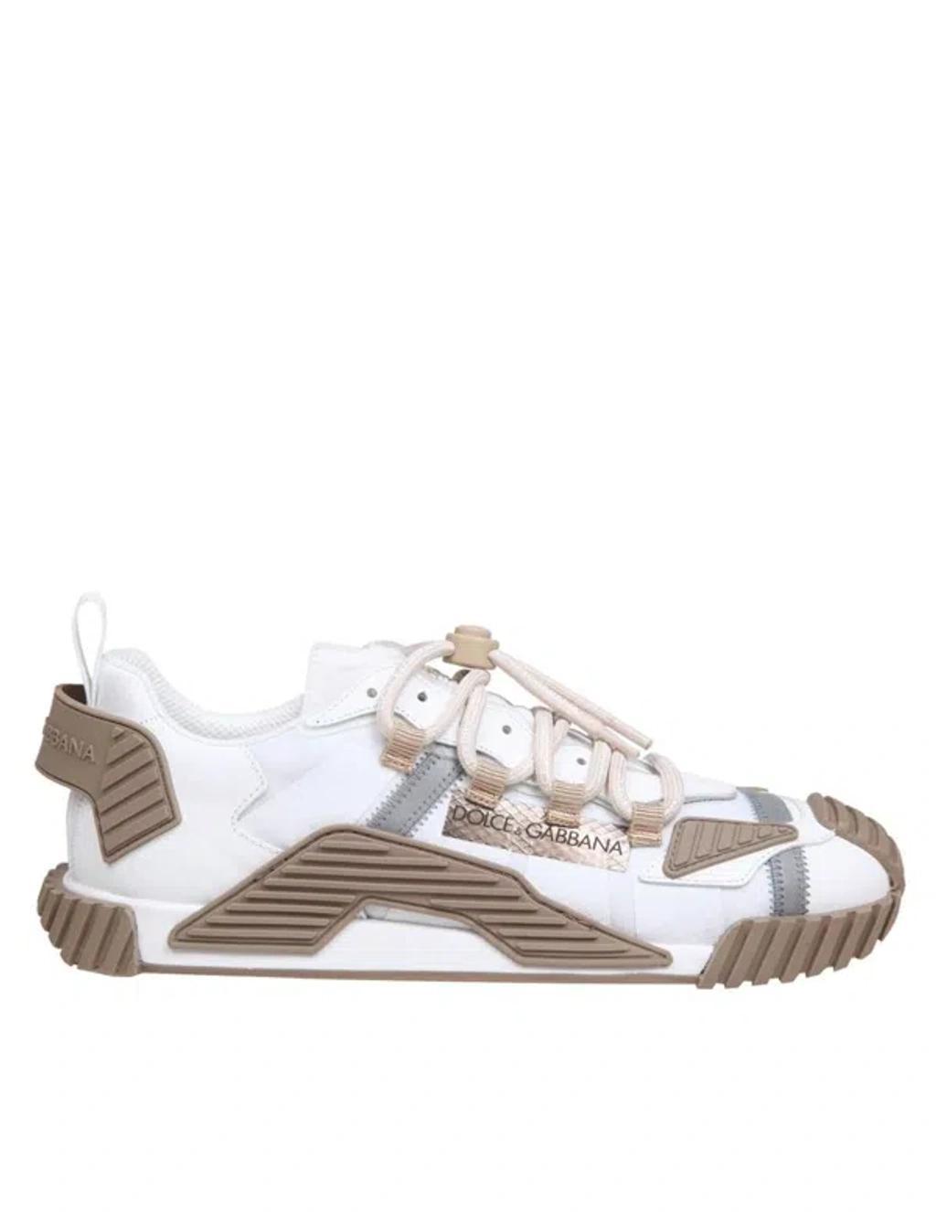 DOLCE & GABBANA Two-tone Ns1 Sneakers In Multicolor Product Image