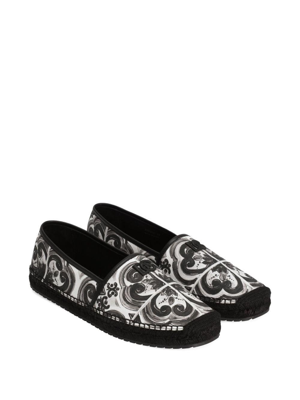 Majolica-print espadrilles Product Image