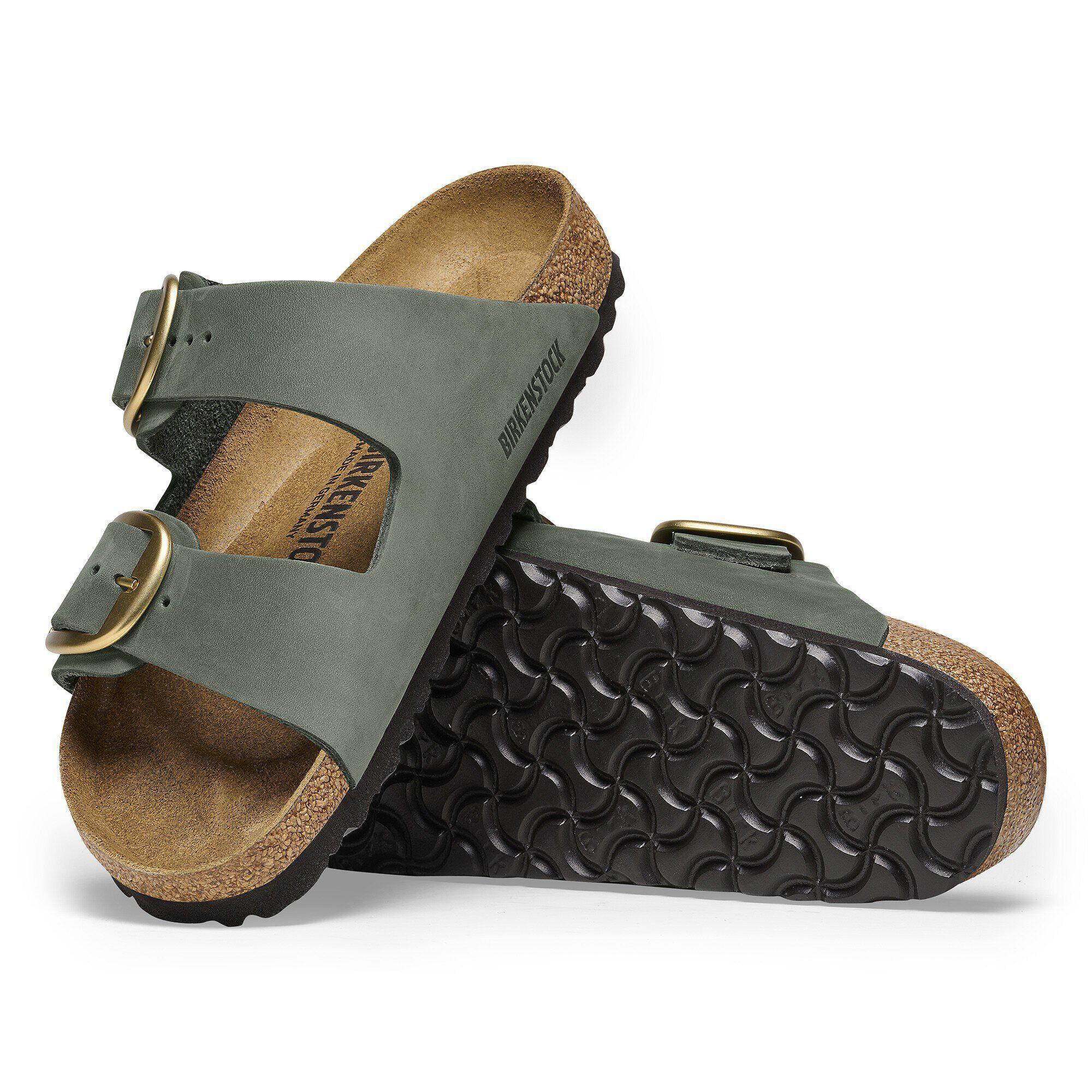 Arizona Big Buckle Nubuk Leather Product Image