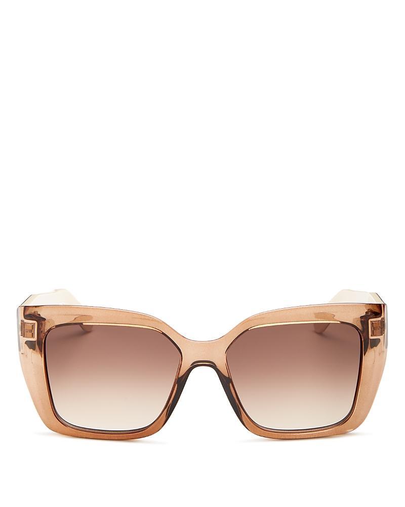 Salvatore Ferragamo Square Sunglasses, 55mm Product Image