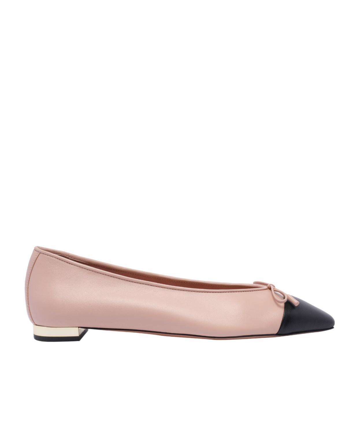 AQUAZZURA Bow Ballet Shoes In Pink Product Image
