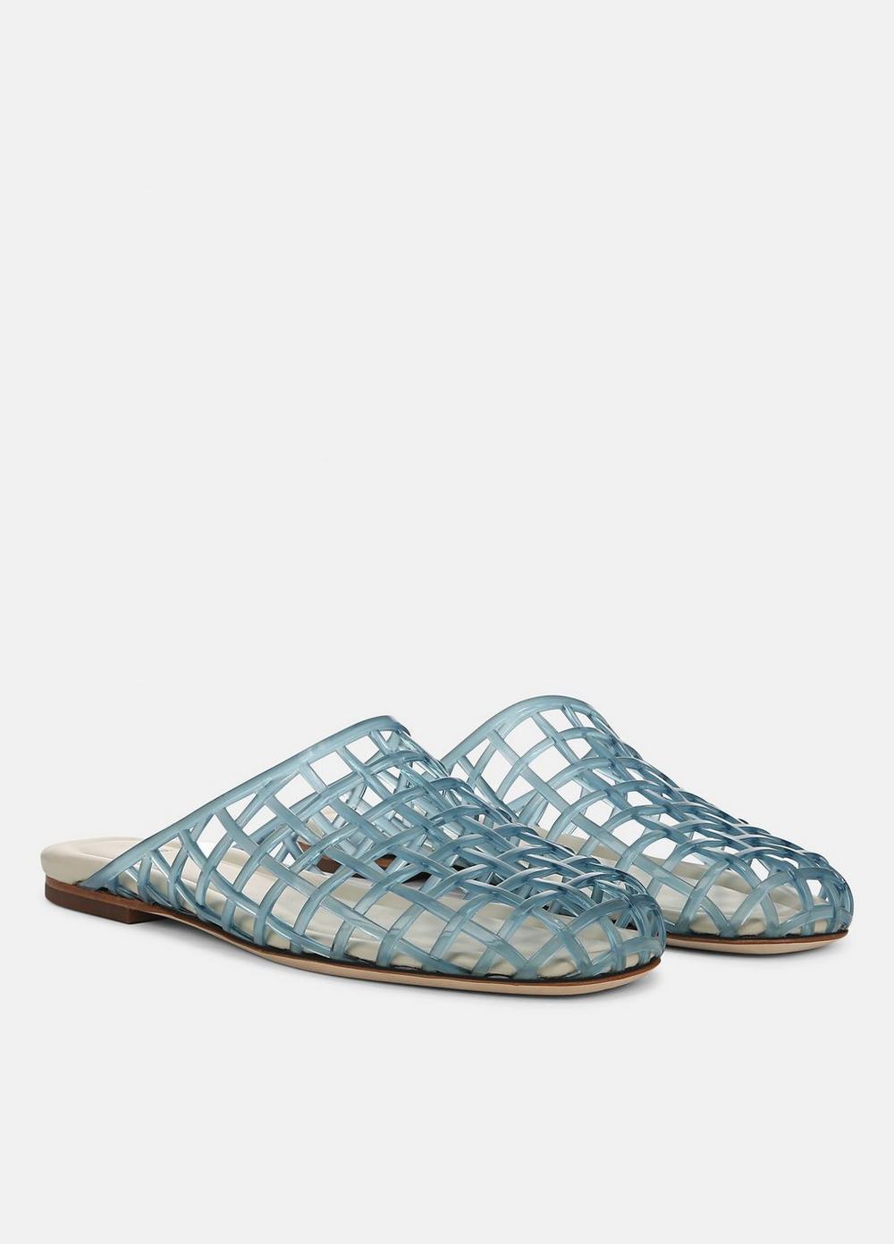 Womens Barcelona Jelly Sandal, Oceanic, Size 10 Vince Product Image