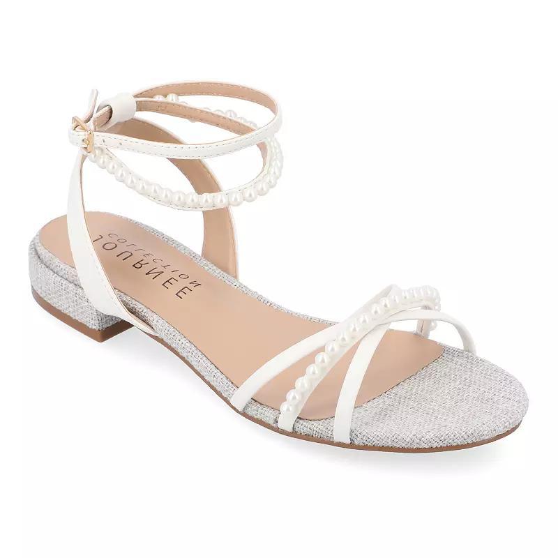 Journee Tulsi Womens Sandals Product Image
