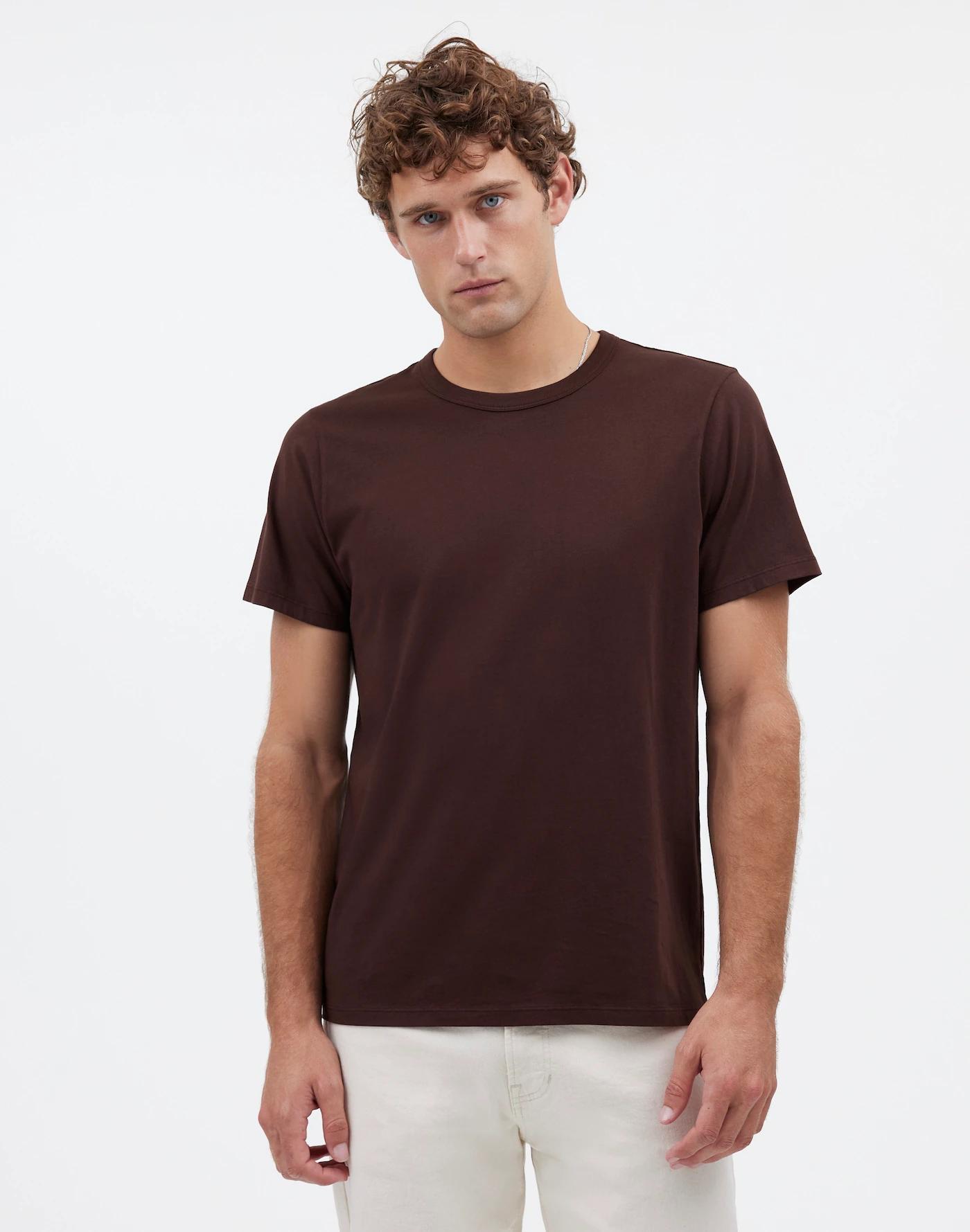 Garment-Dyed Allday Crewneck Tee Product Image