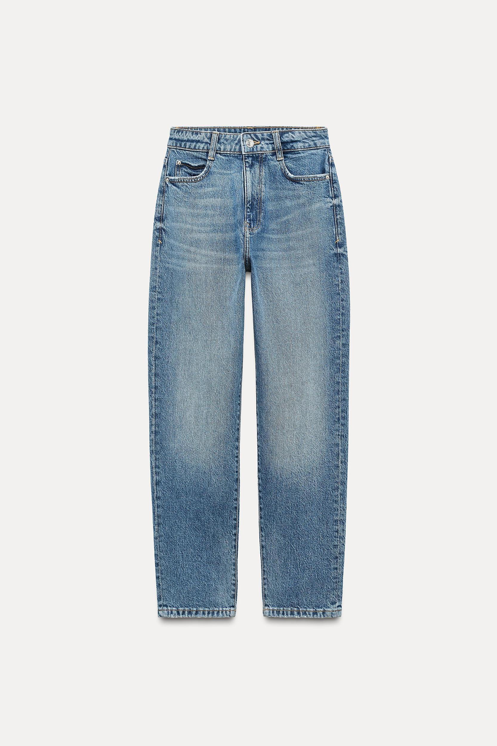 Z1975 HIGH-WAIST MOM LEG JEANS Product Image