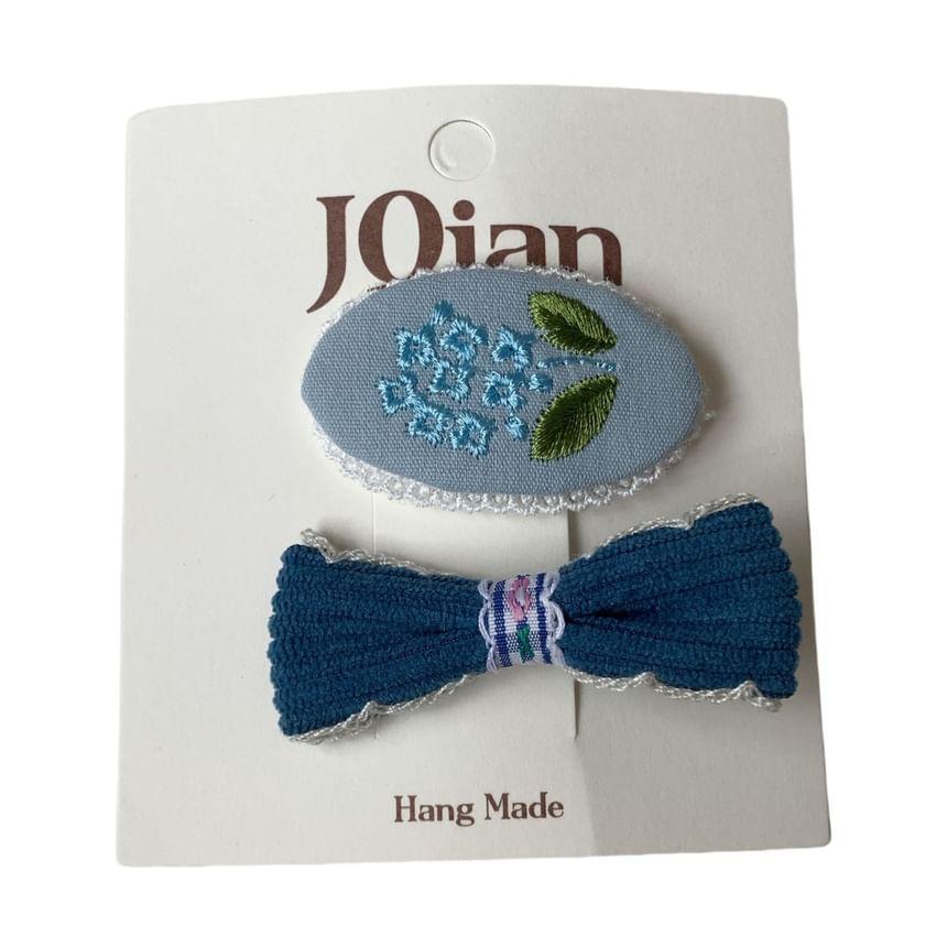 Hair Clip / Hair Tie Set Product Image