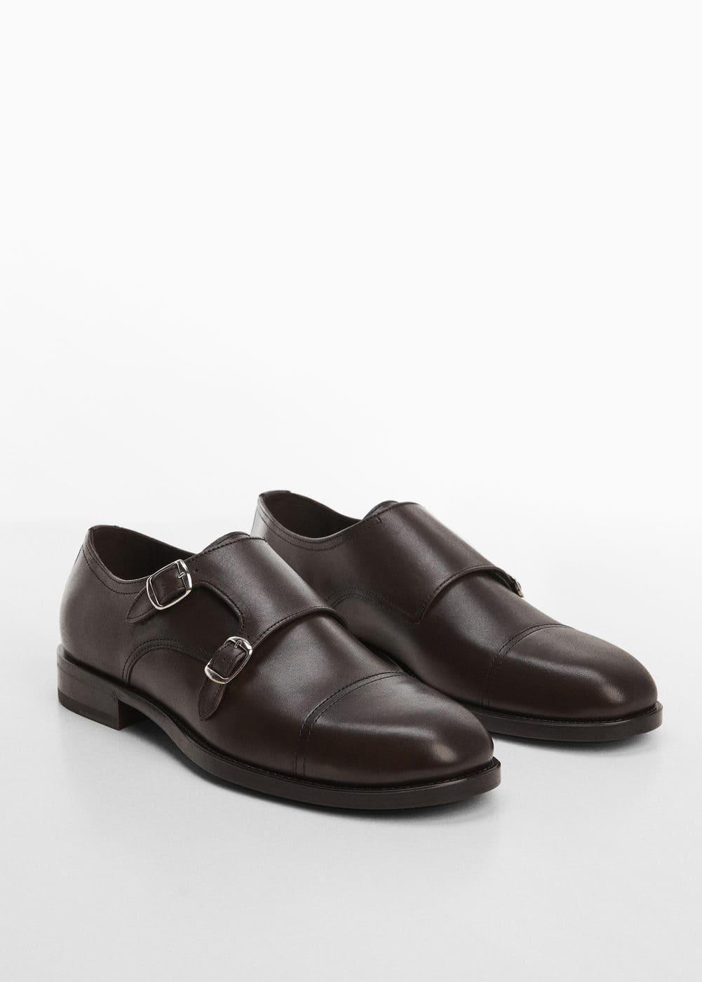 Mens Leather Box Low-Top Sneakers Product Image