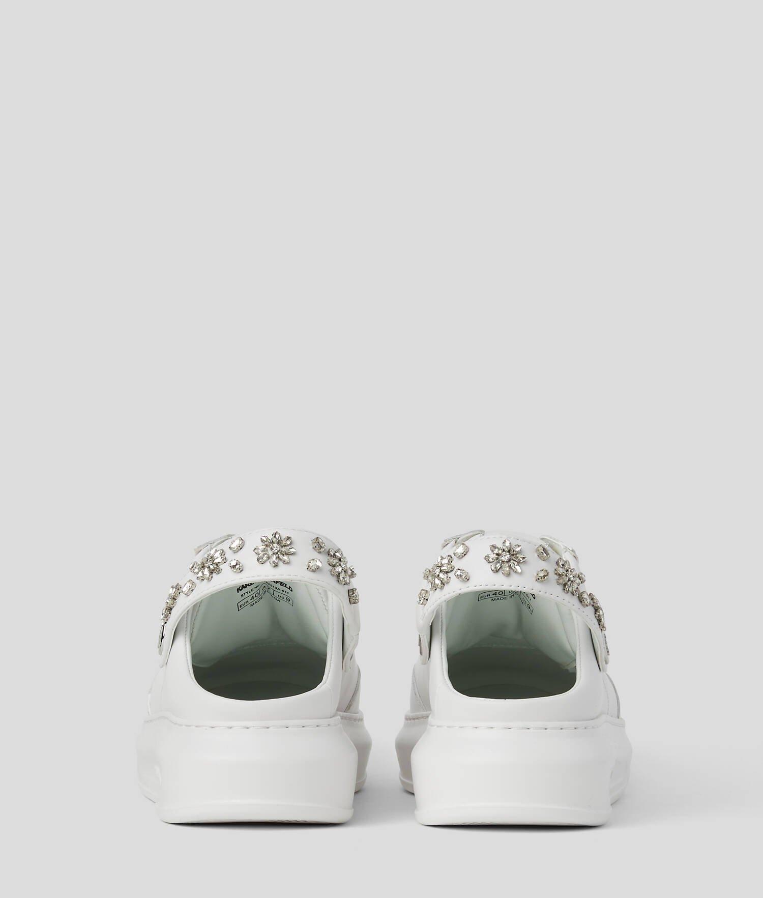 KAPRI FLORASTONE SLINGBACK SNEAKERS Product Image