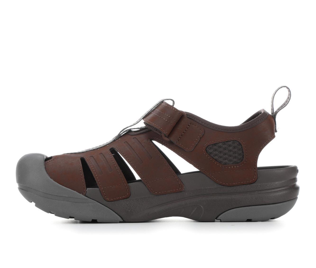 Men's Crocs Yukon Fisherman Sandals Product Image