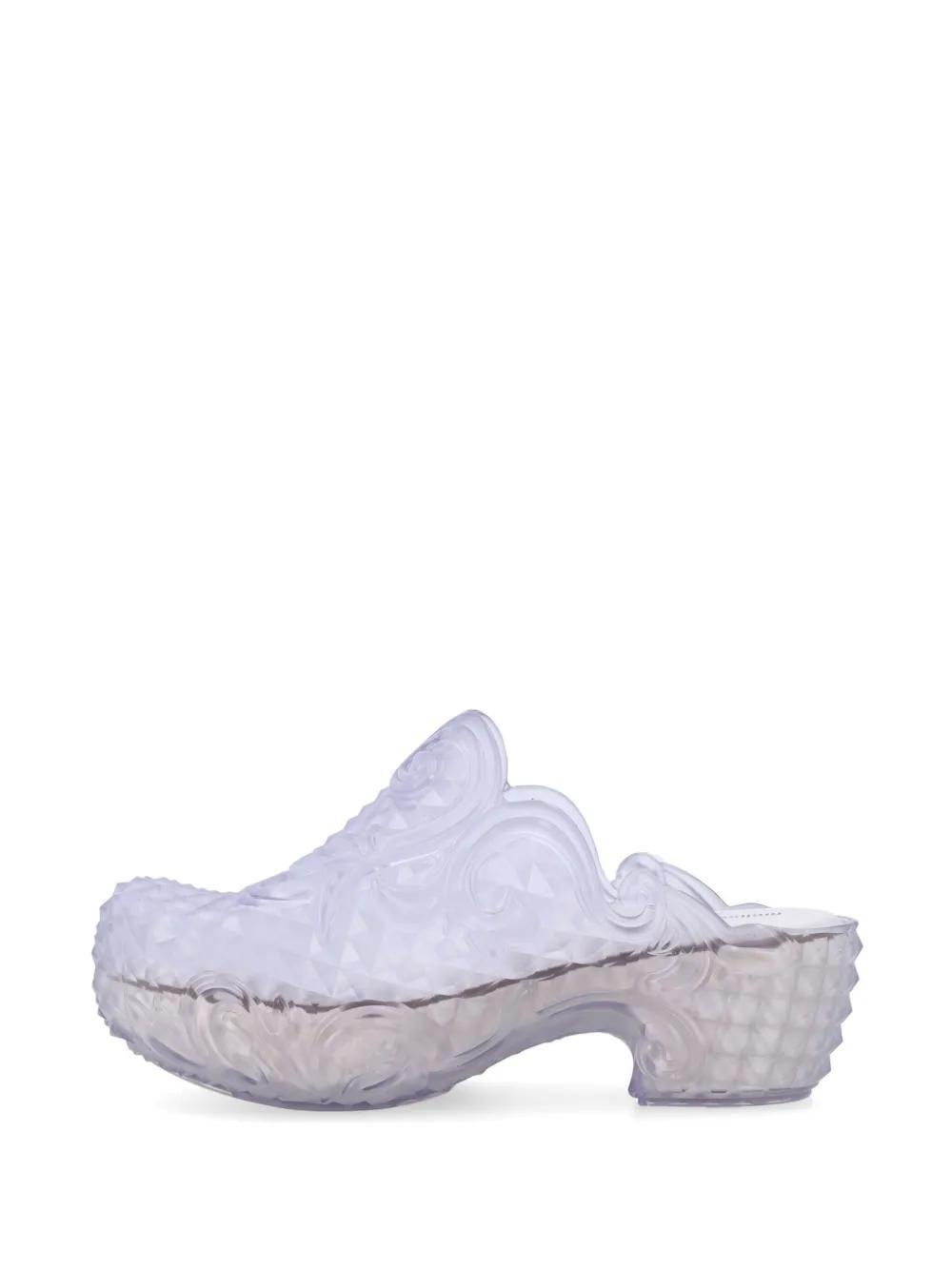x Melissa 40mm Court mules Product Image