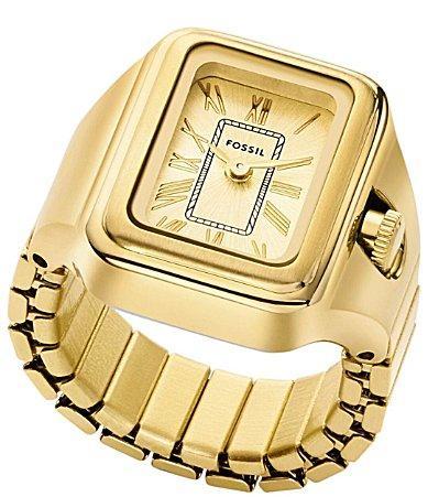 Fossil Womens Raquel Two-Hand Watch Ring Product Image