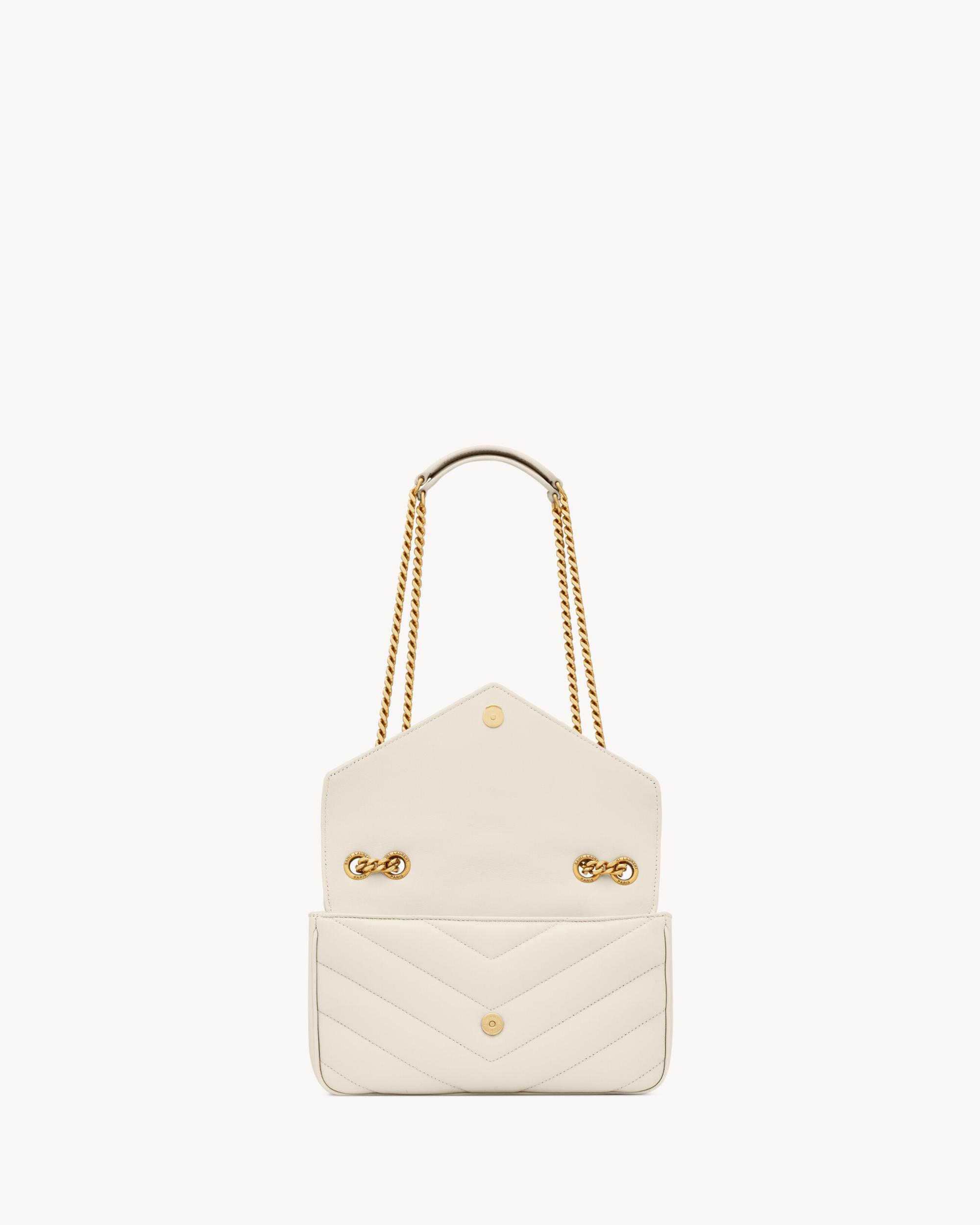 LOULOU small in MATELASSÉ lambskin Product Image