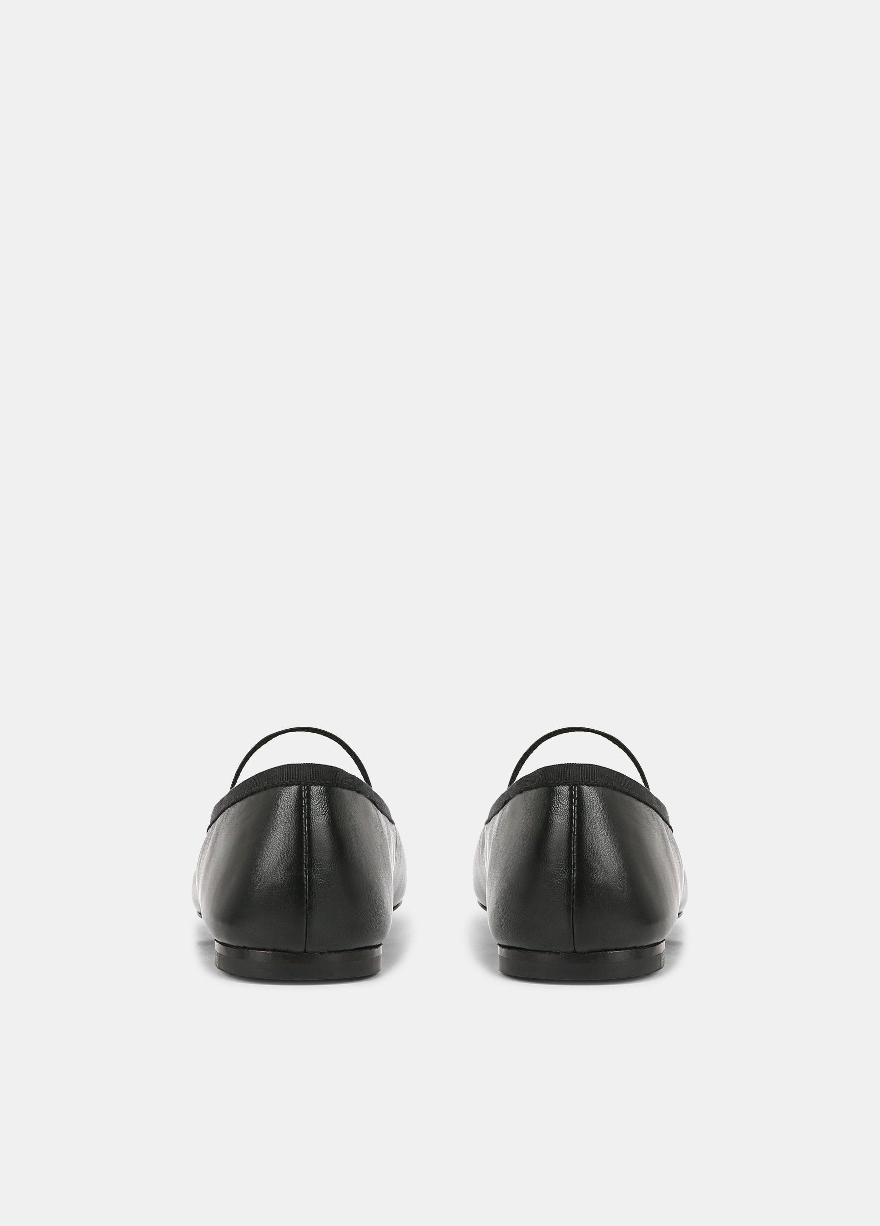 Vivian Leather Mary Jane Flat Product Image