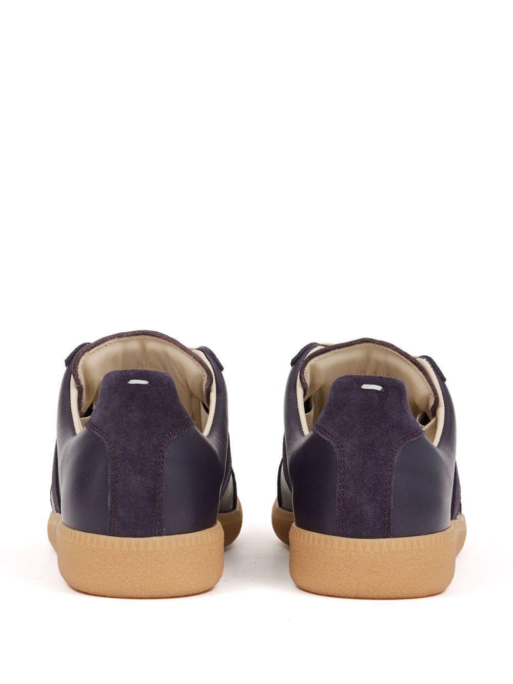 Replica leather sneakers Product Image