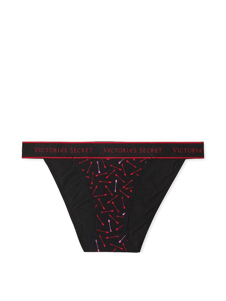Logo Cotton Tanga Panty Product Image