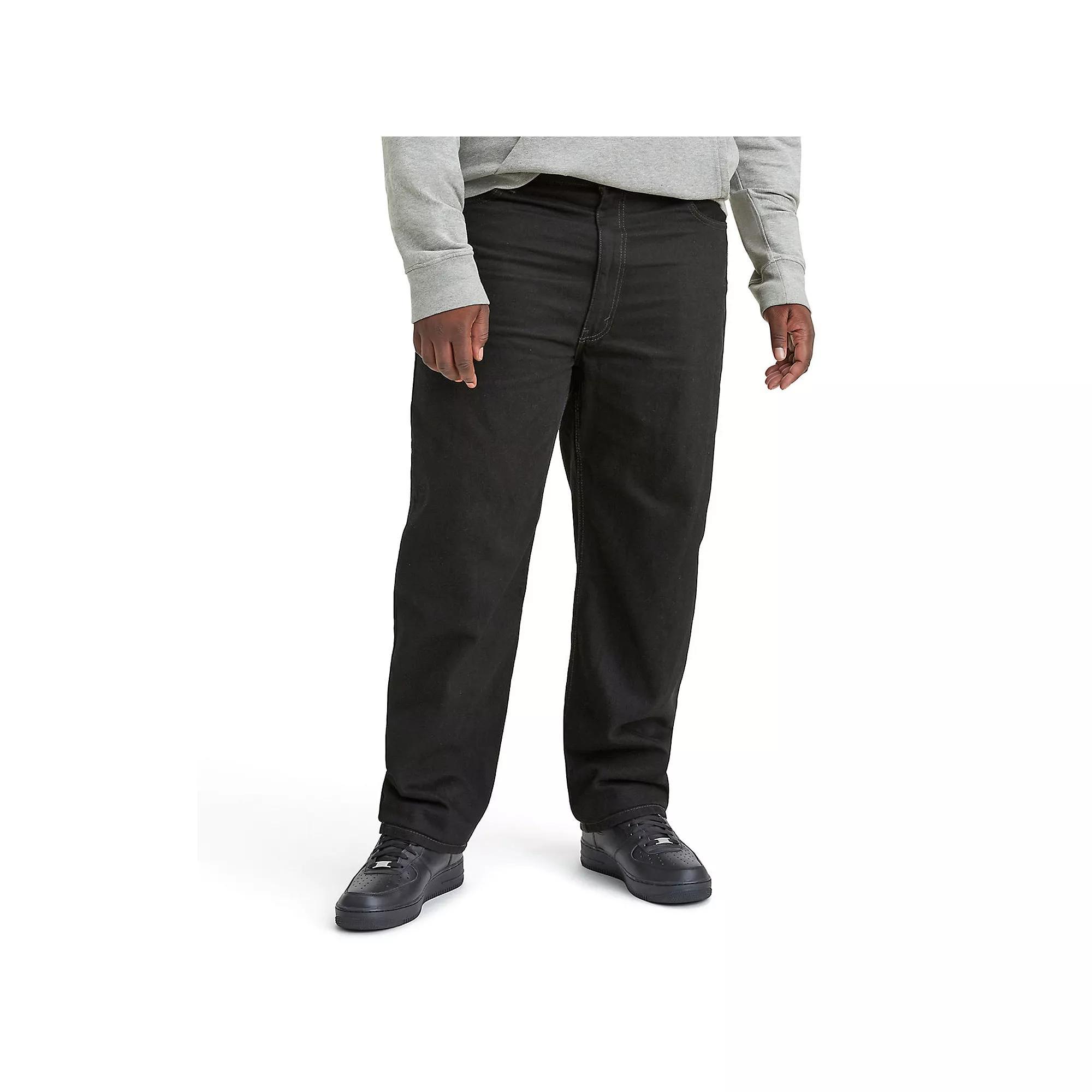Big & Tall Levi's® 550™ Relaxed Fit Jeans, Men's, Size: 34X38, Stonewash Product Image