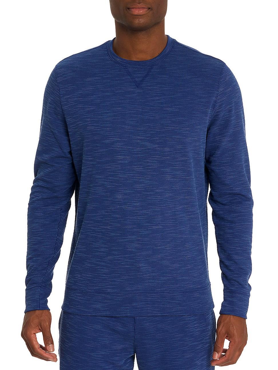 Mens Emeilio Waffle Knit Sweater Product Image