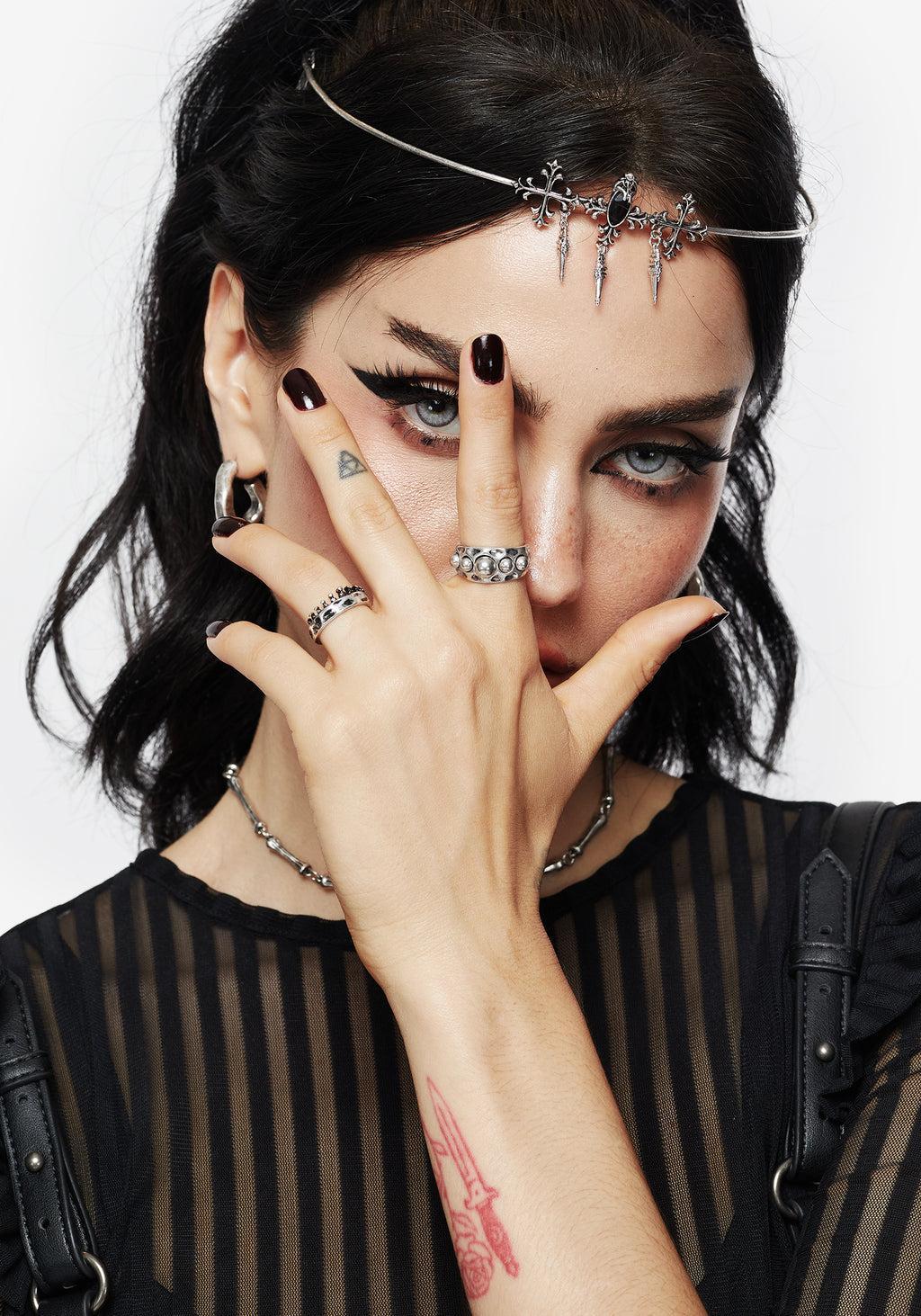Cadence Chunky Ring Set Product Image