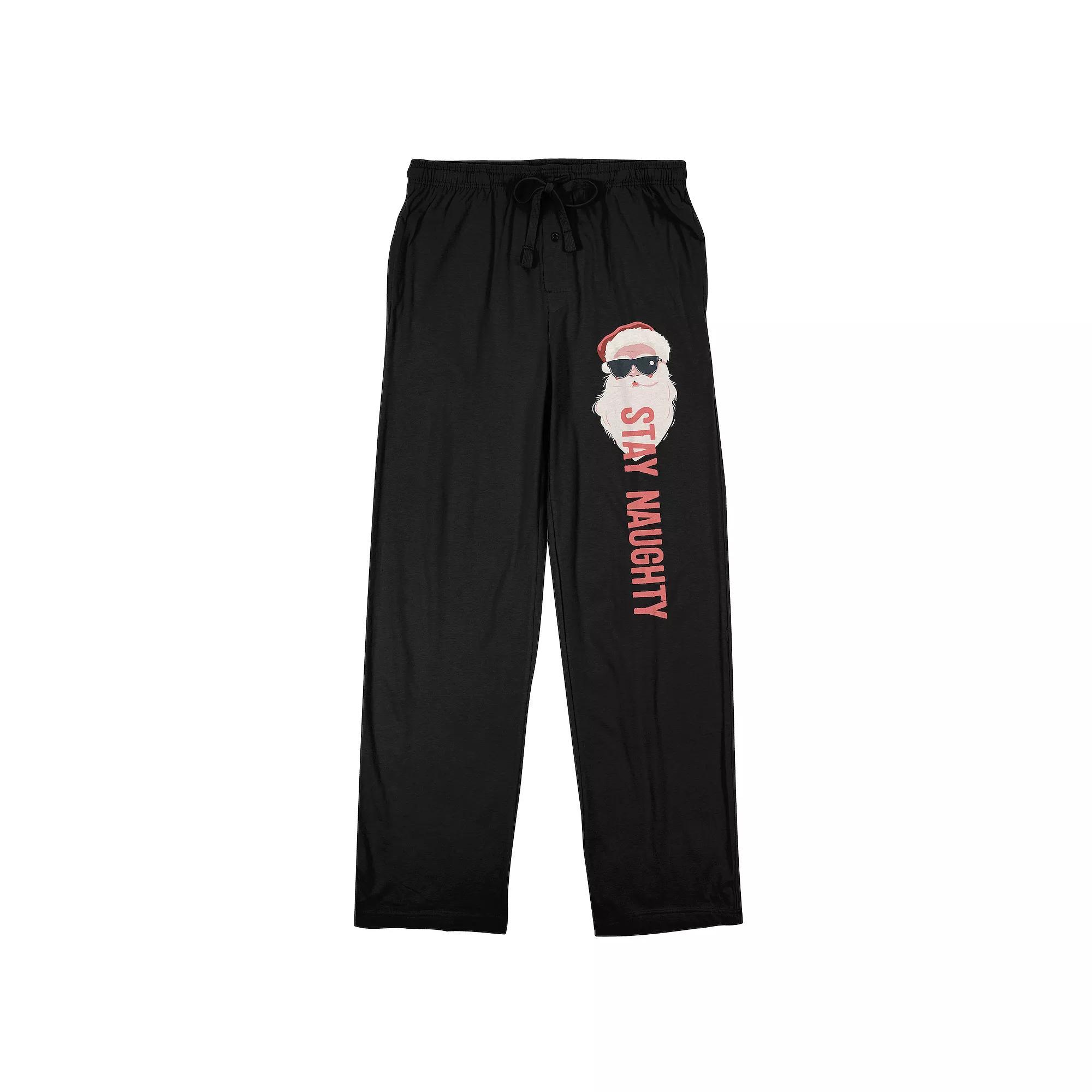 Men's Operation Board Game Sleep Pants, Size: XL, Black Product Image