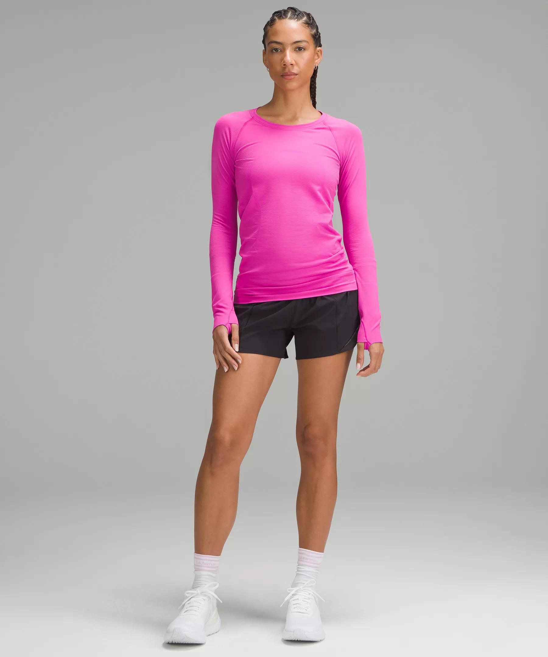 Swiftly Tech Long-Sleeve Shirt 2.0 *Hip Length Product Image