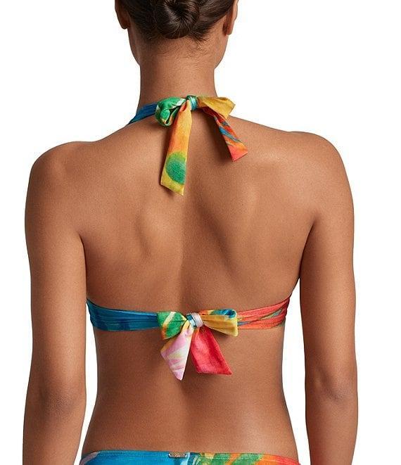 Lauren Ralph Lauren Engineered Paradise Floral Side Rattan Ring Hipster Swim Bottom Product Image
