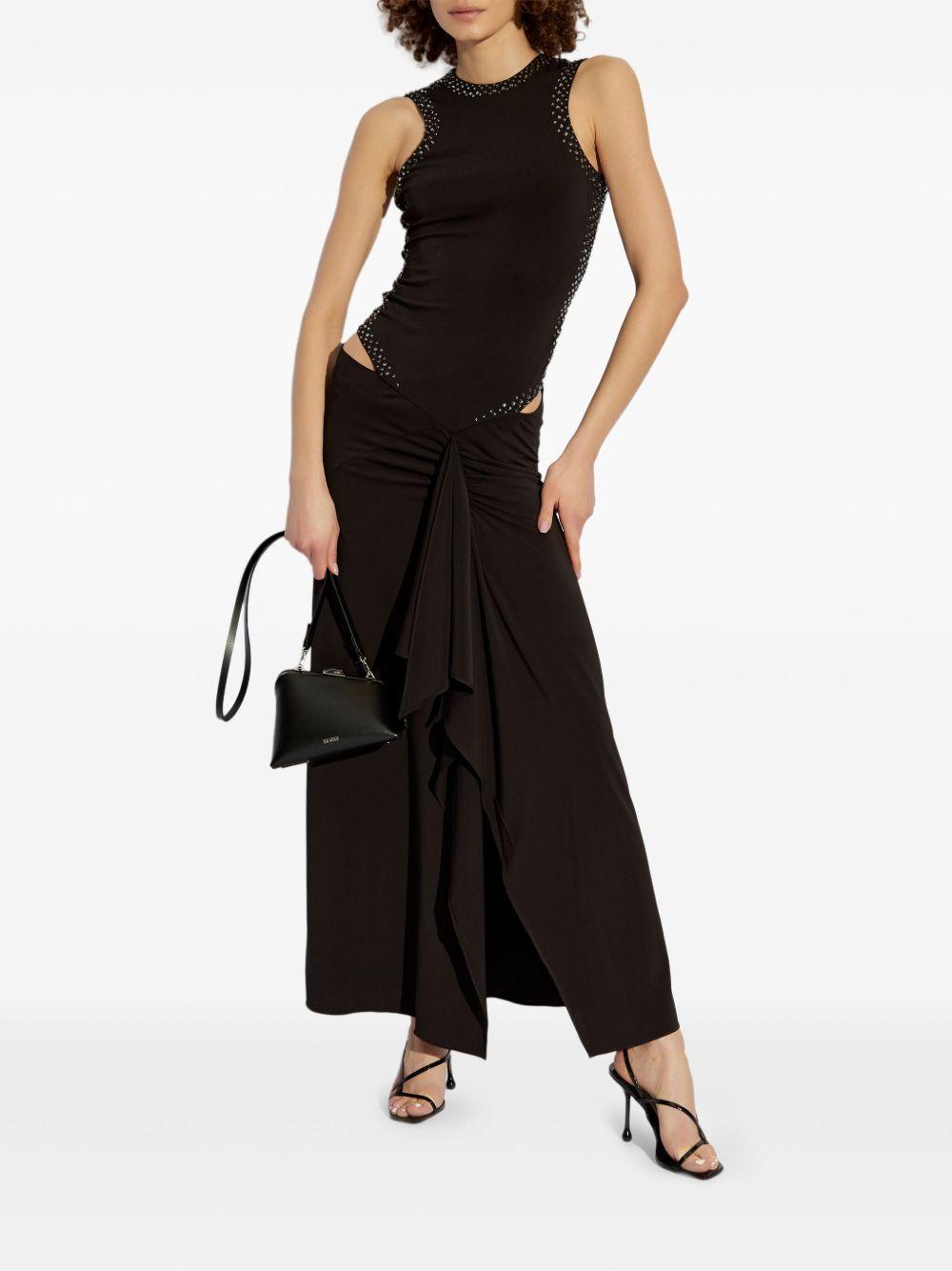 rhinestone-embellished dress Product Image