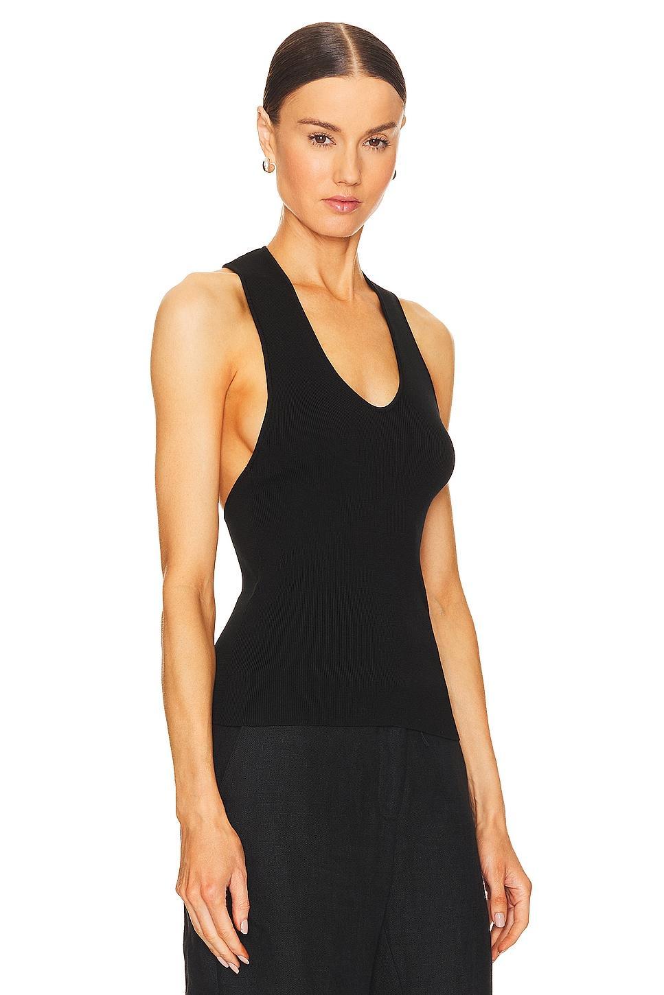 Plunge Neck Top St. Agni Product Image