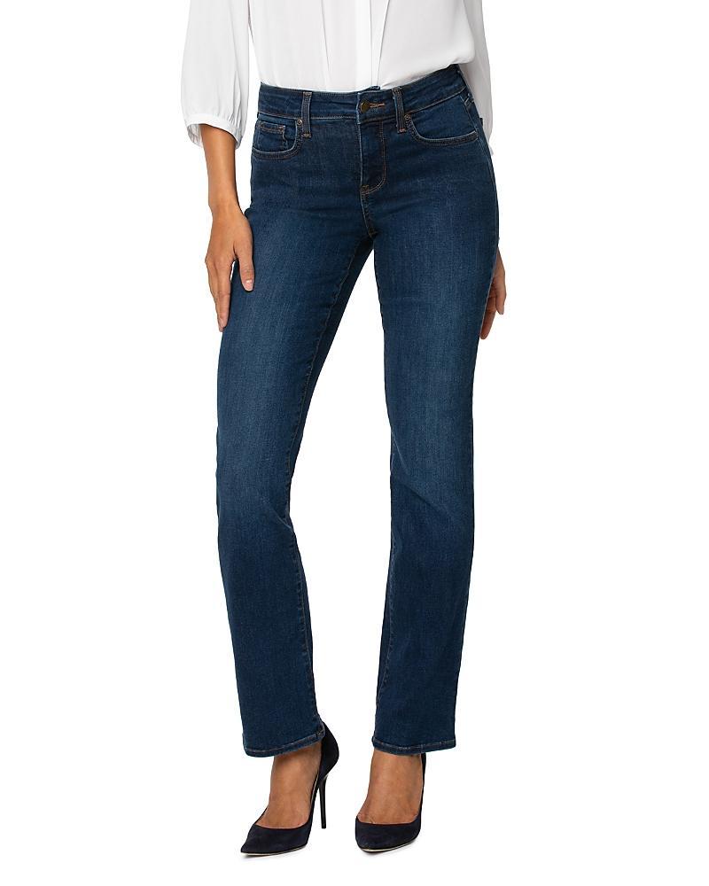 NYDJ Marilyn Straight Leg Full Length Jeans Product Image