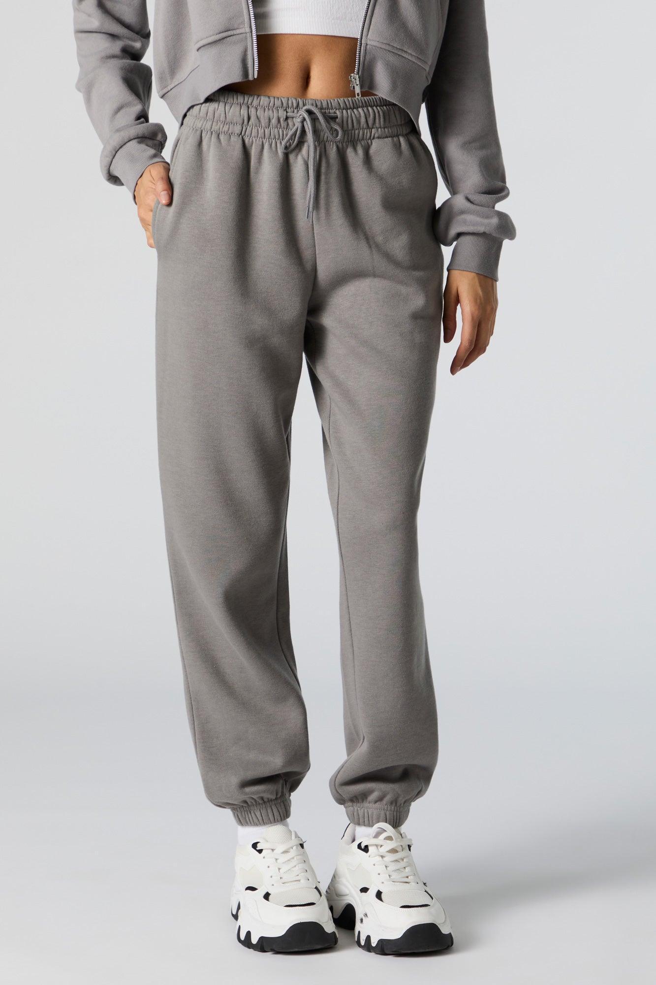Fleece High Rise Jogger Female Product Image