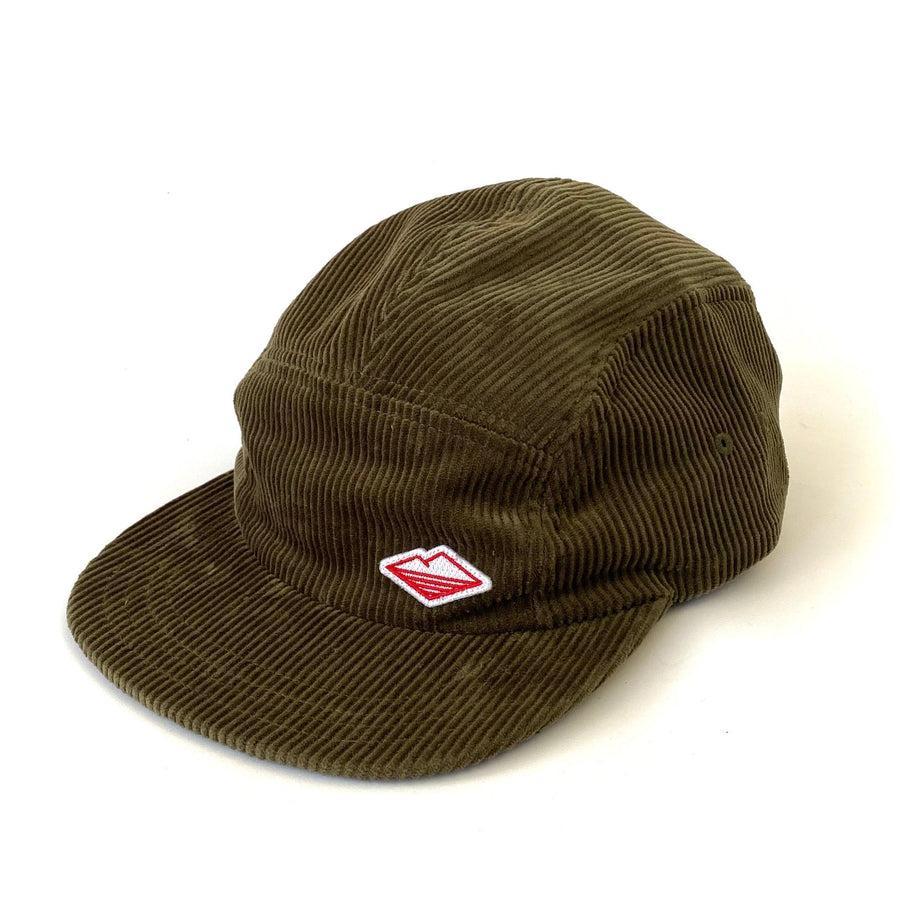 Travel Cap / Olive Corduroy Product Image
