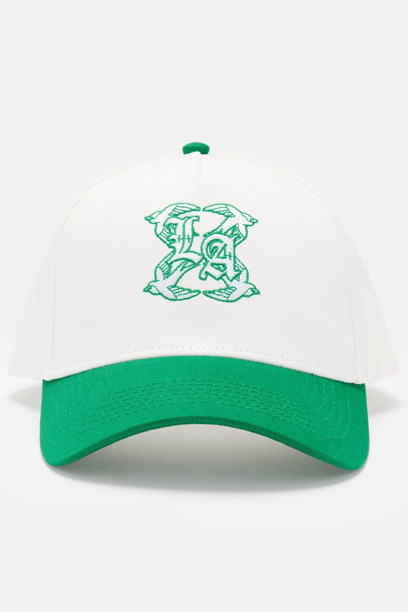 LA Doves Snapback Hat - Green Product Image