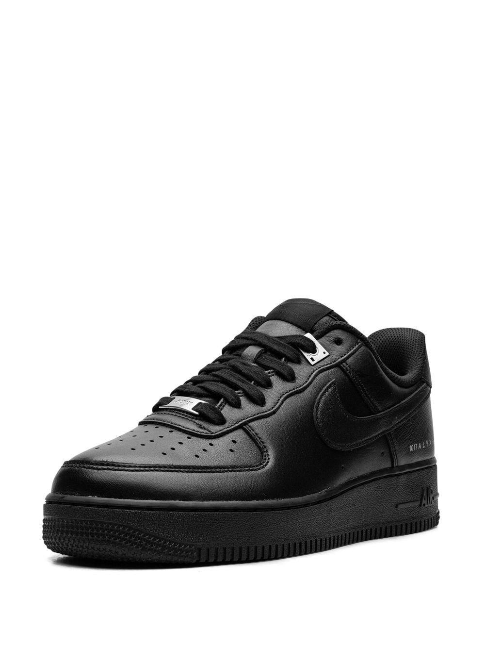 x 1017 Alyx 9SM Air Force 1 "Black" sneakers Product Image