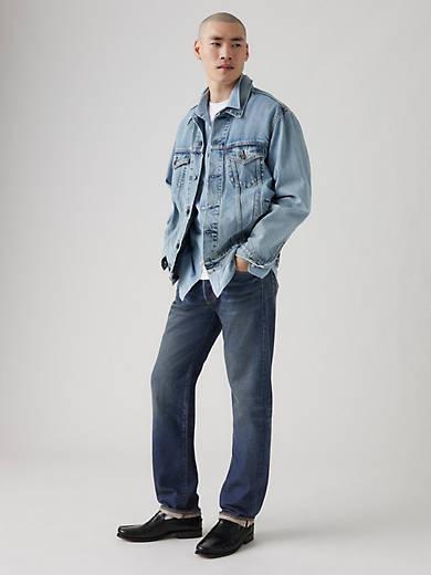 501® Original Fit Selvedge Men's Jeans Product Image