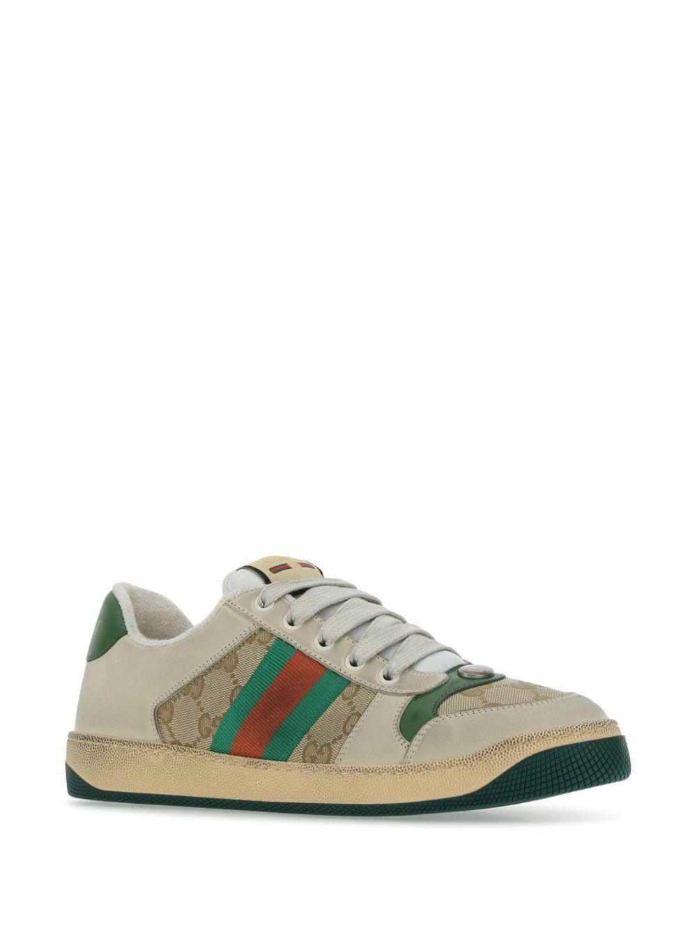Screener leather sneakers Product Image