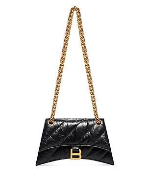 Womens Crush XS Chain Bag Metallized Quilted Product Image