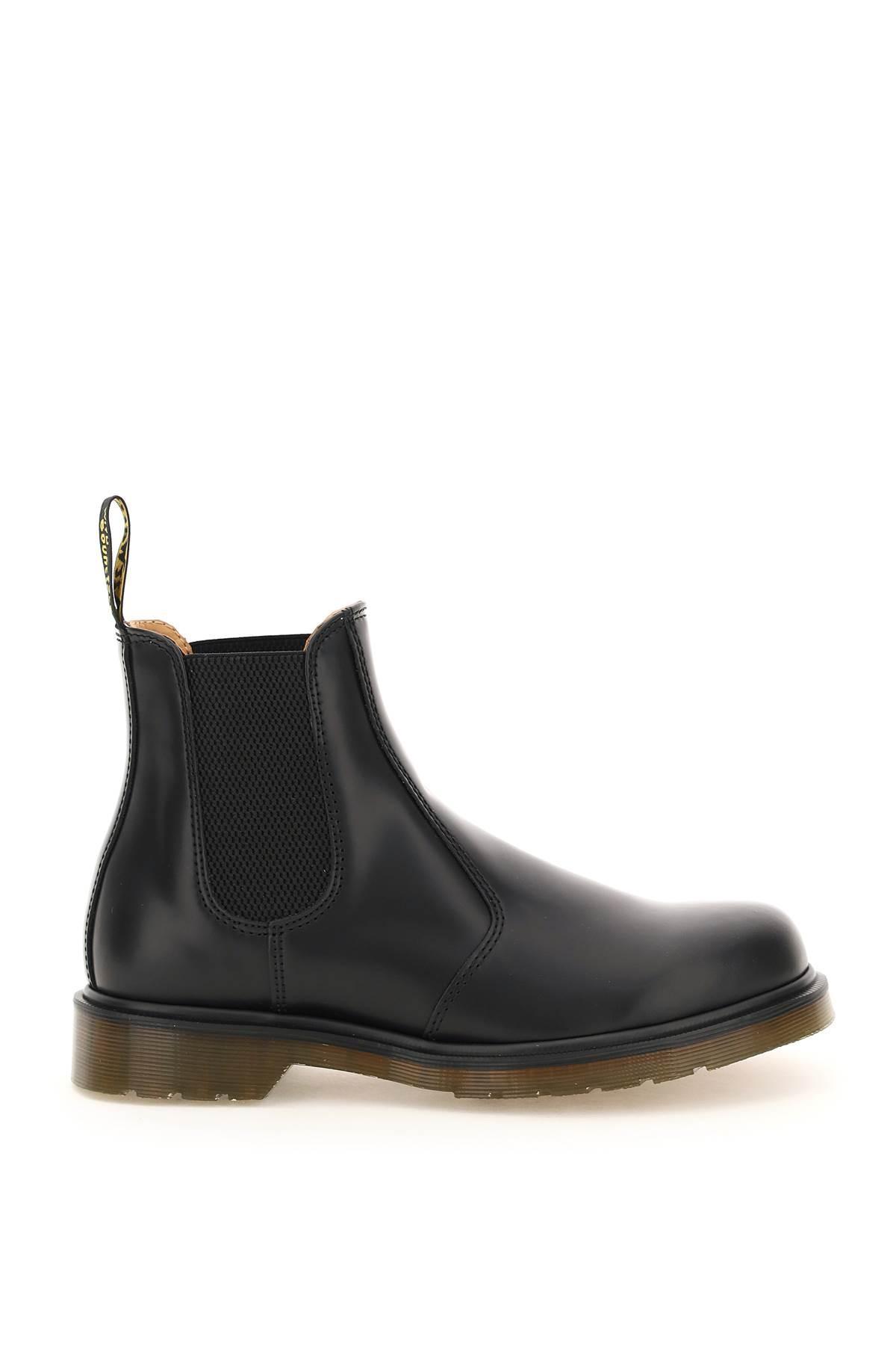 DR. MARTENS' Classic Ankle Boots In Black Product Image