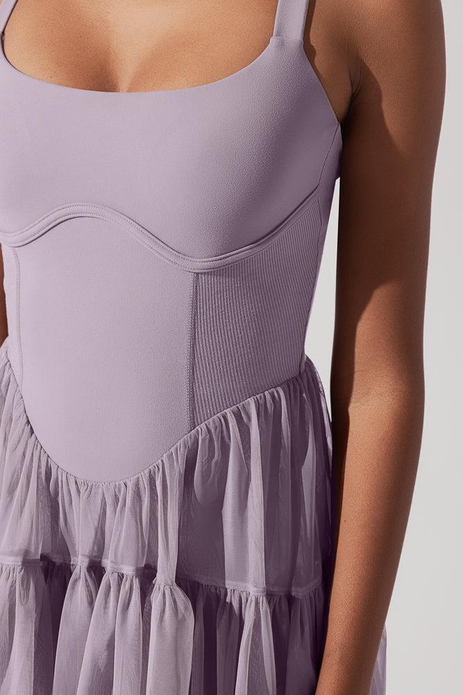Corset Pirouette Dress - Lilac Product Image