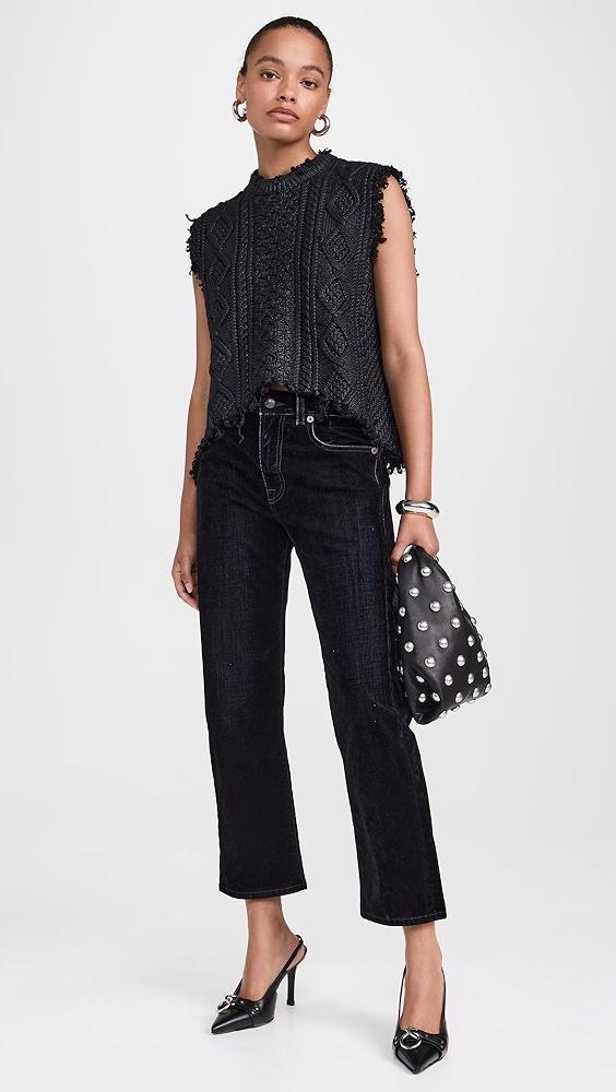 R13 Romeo Velvet Jeans | Shopbop Product Image