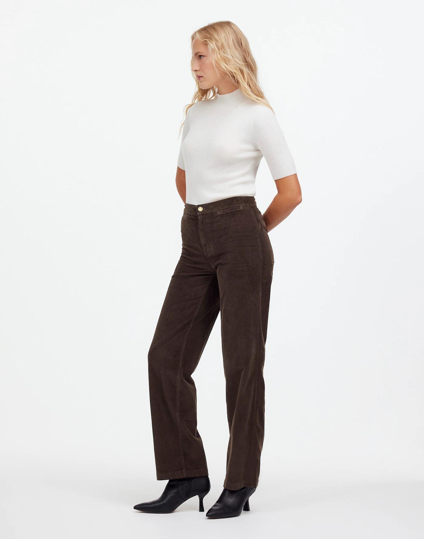 The Tall Emmett Wide-Leg Pant in Corduroy: Welt Pocket Edition Product Image