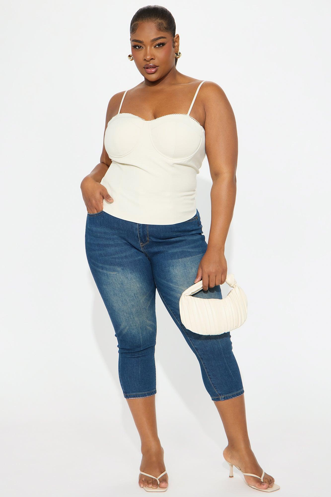 Feeling Cute Cami Top - Cream Product Image