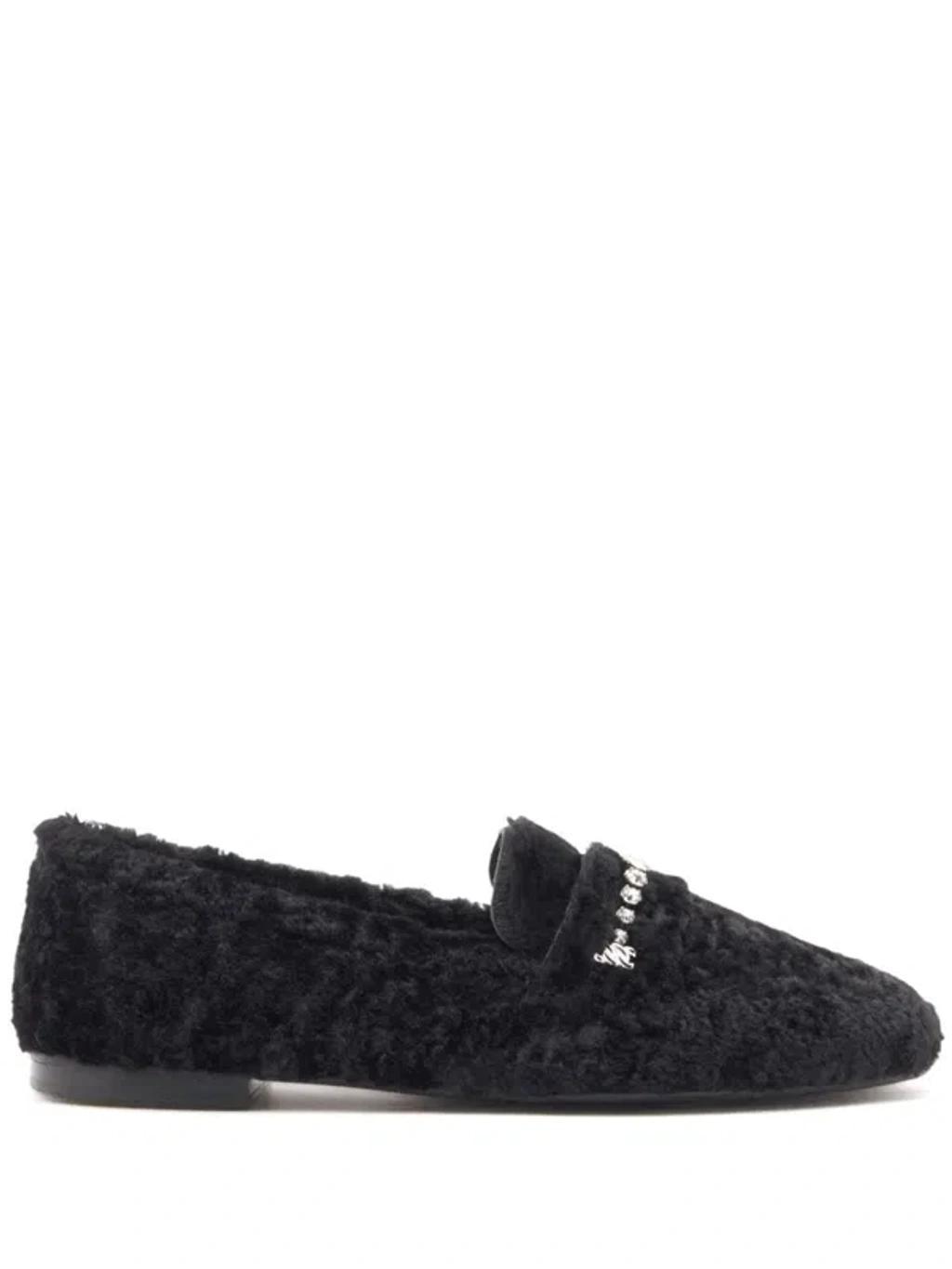 CASADEI Valsenales Loafer - Woman Flats And Loafers Black 39 Product Image