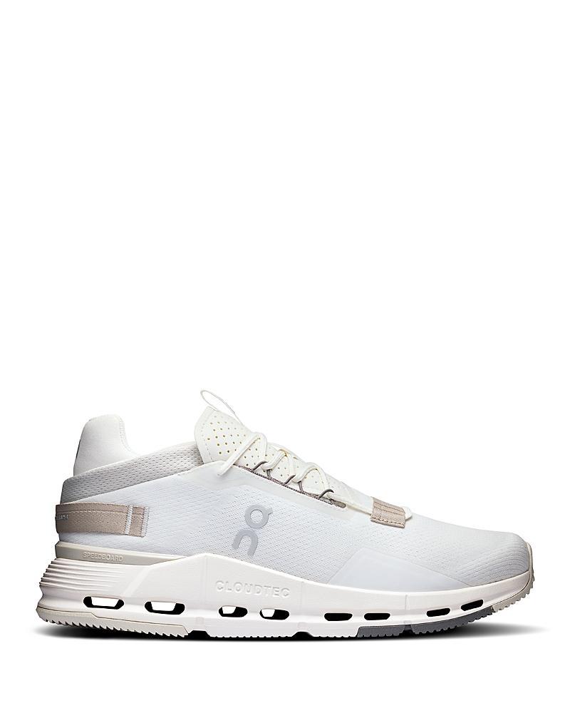 On Mens Cloudnova 2 Low Top Sneakers Product Image
