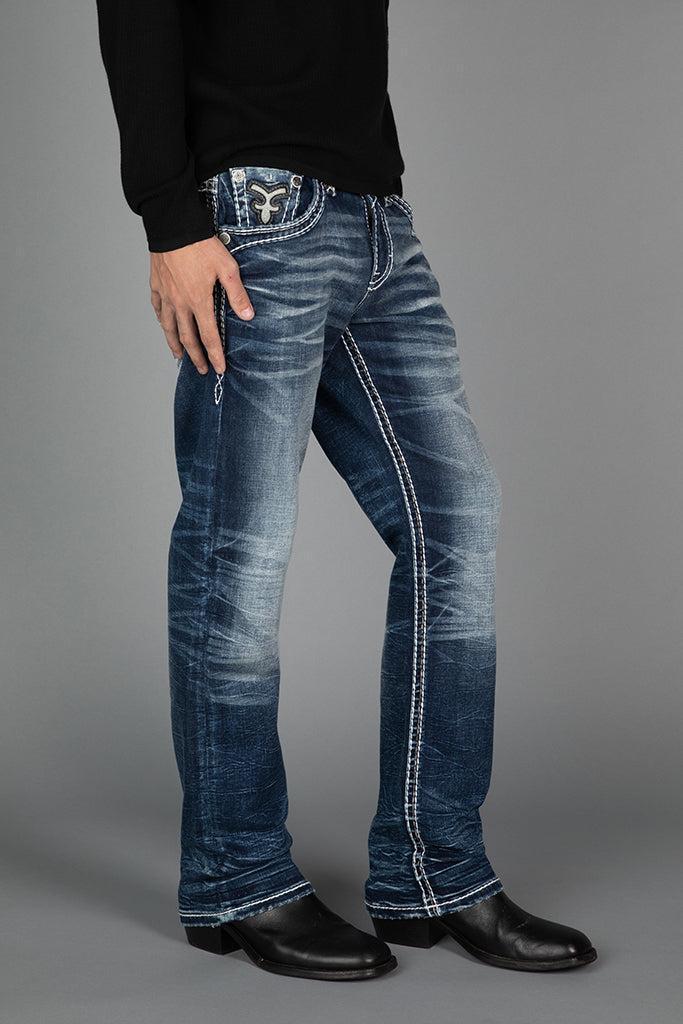 Edmund Straight Jeans Male Product Image