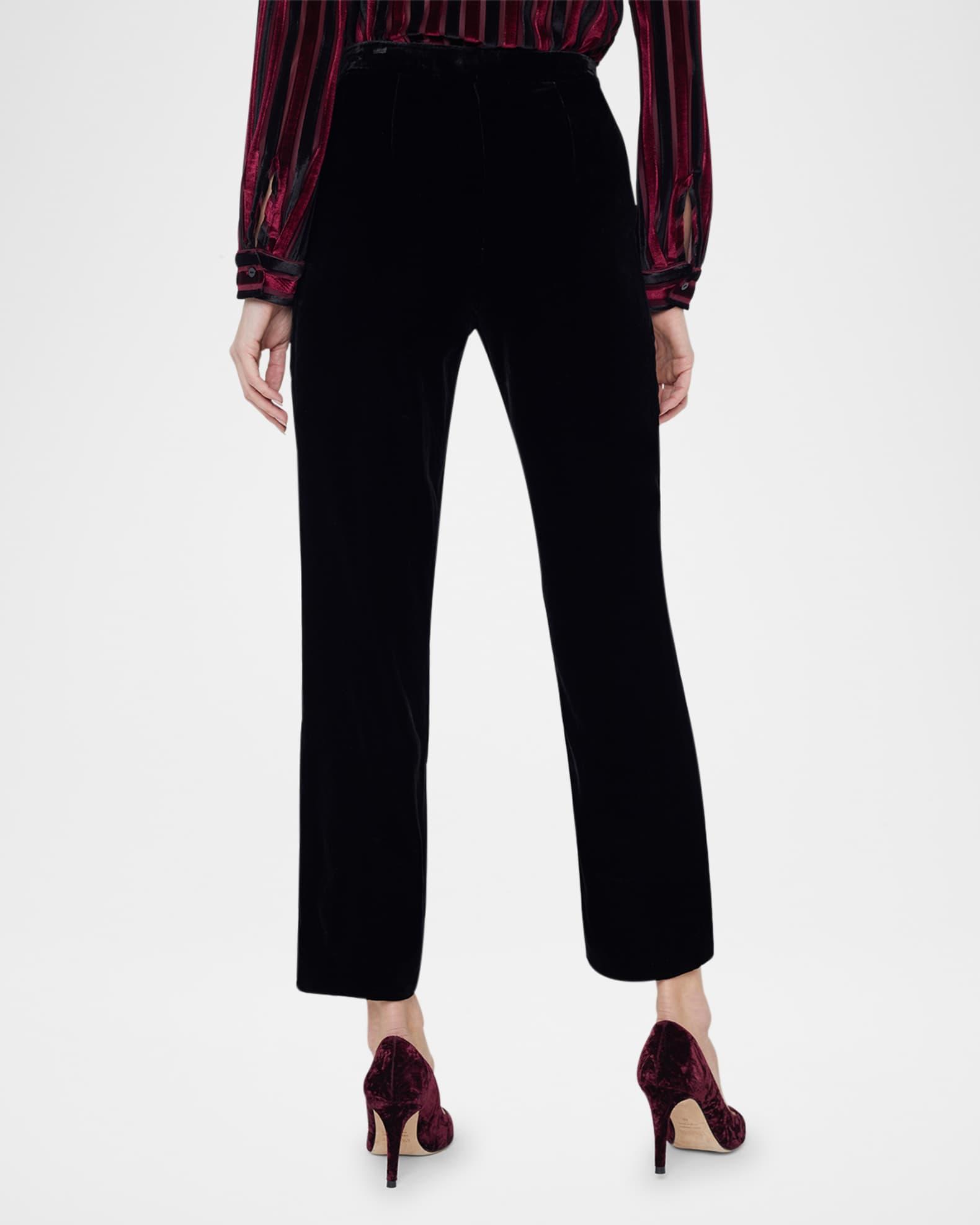 Rebel Velvet Trousers Product Image