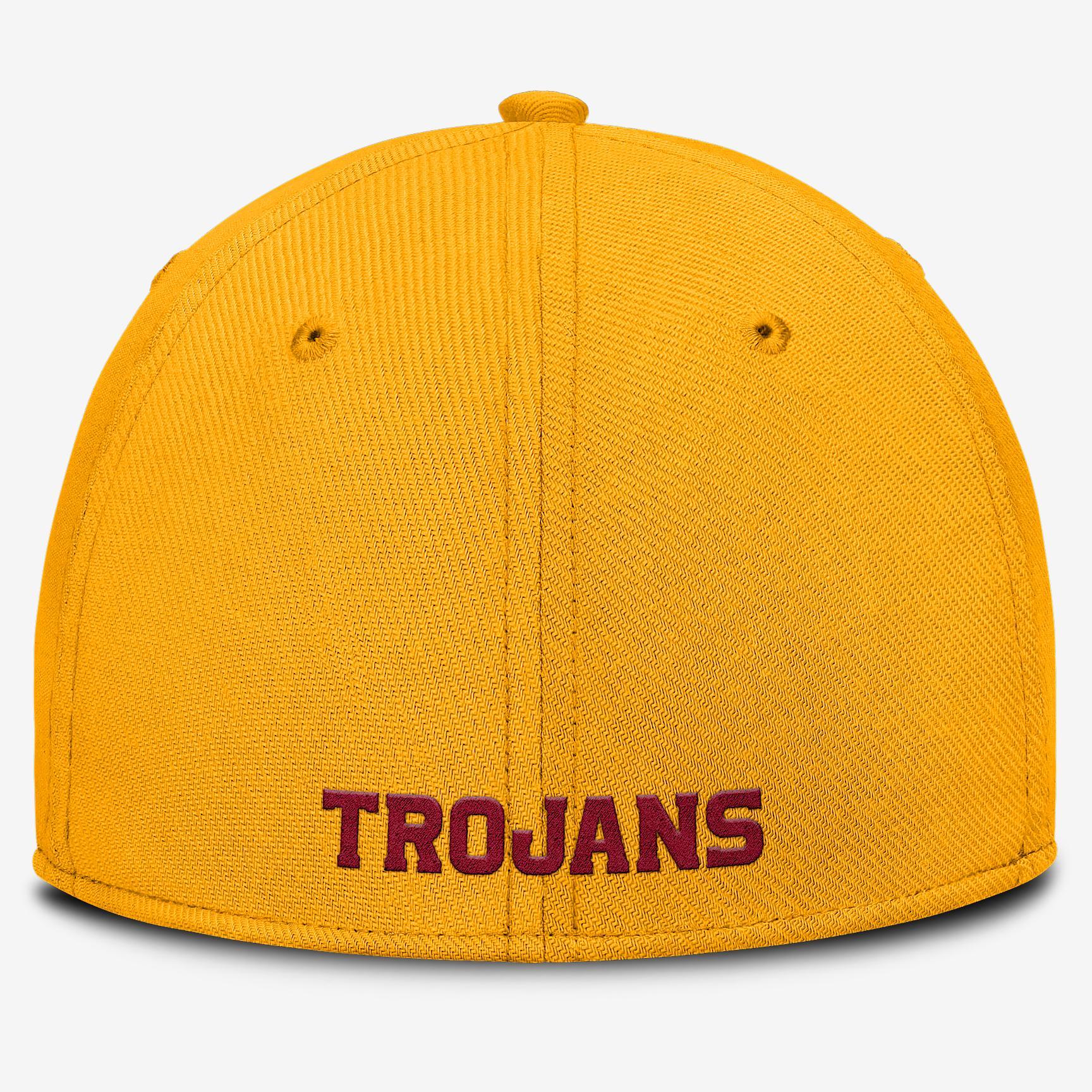USC On-Field Rise Swoosh Men's Nike Dri-FIT College Hat Product Image