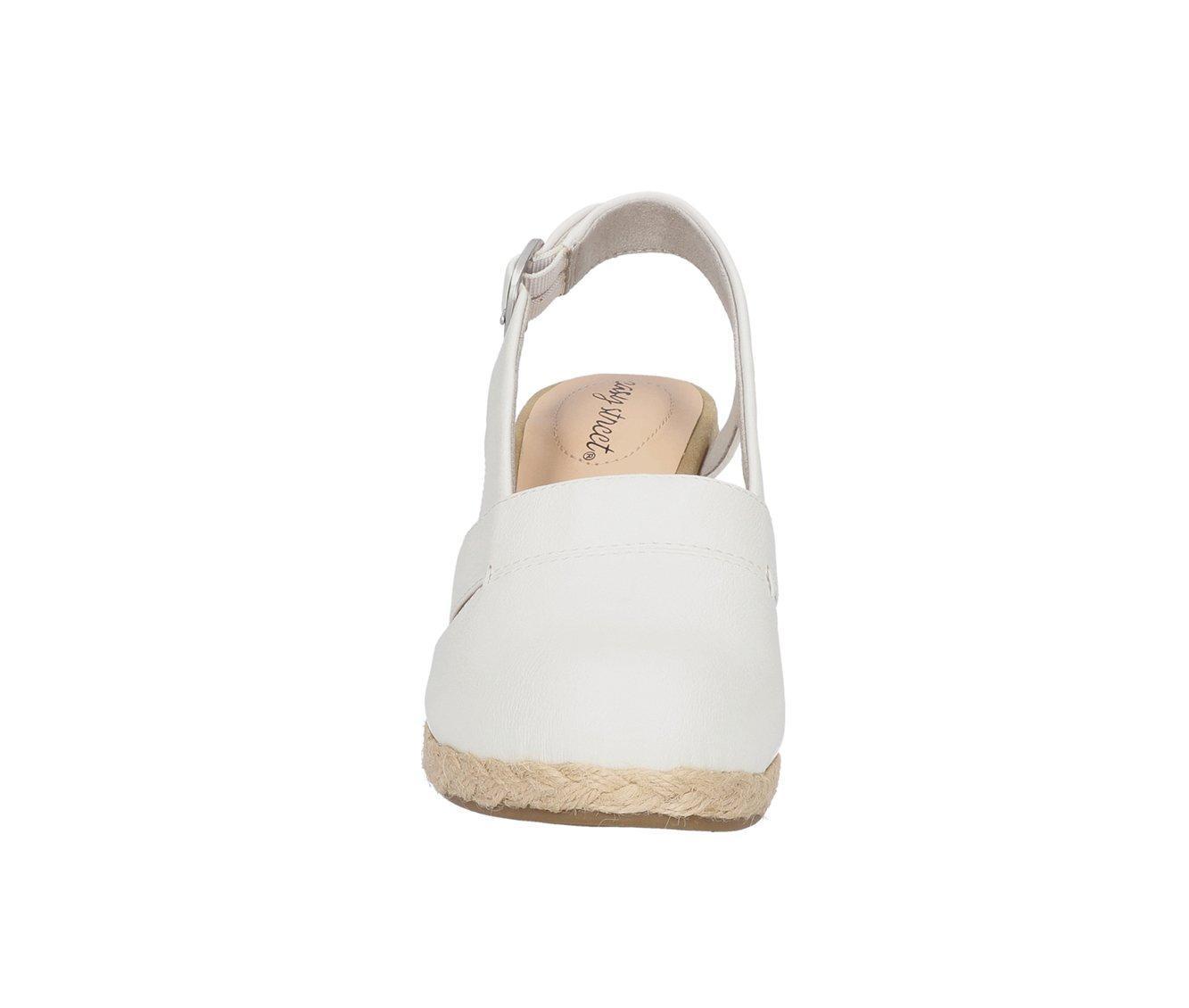 Women's Easy Street Stargaze Espadrille Wedges Product Image