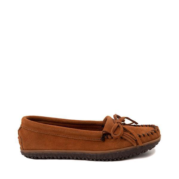 Womens Minnetonka Kilty Tread Moccasin Product Image