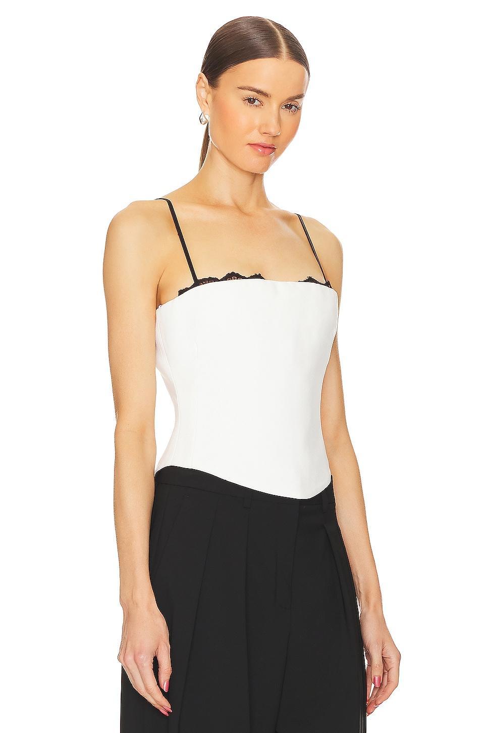 Noelie Corset Top The New Arrivals by Ilkyaz Ozel Product Image